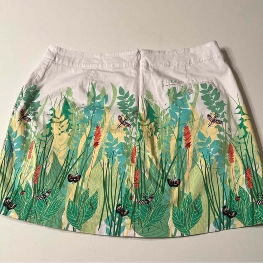 EUC Lady Hagan's Women's Size 14 Golf‎ Skirt Skort Floral 🔥🔥 (P) - Picture 4 of 6